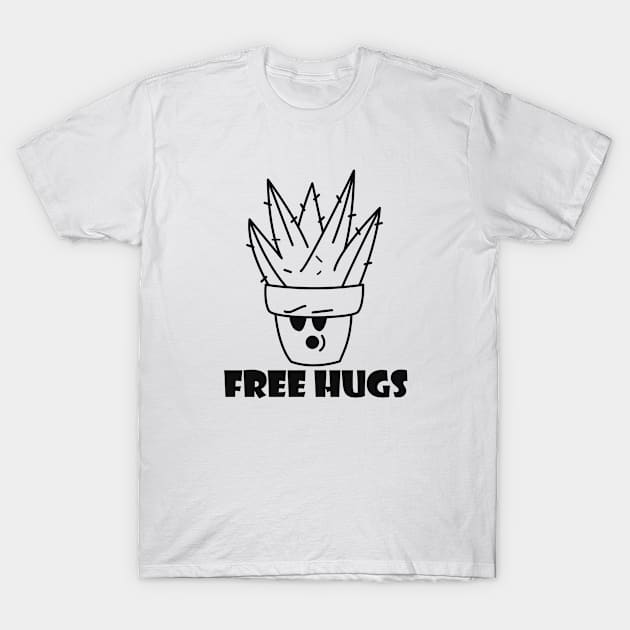 Free hugs T-Shirt by Mammoths